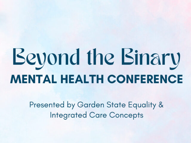 Beyond the Binary Mental Health Conference