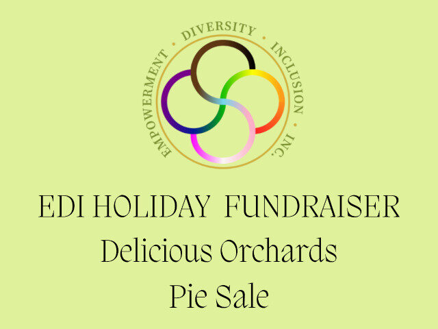 EDI Holiday Pie Fundraiser