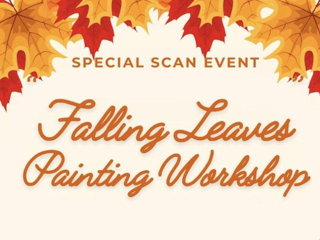 Falling Leaves Painting Workshop