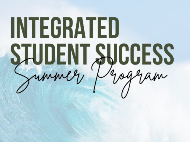 Integrated Student Success Summer Program