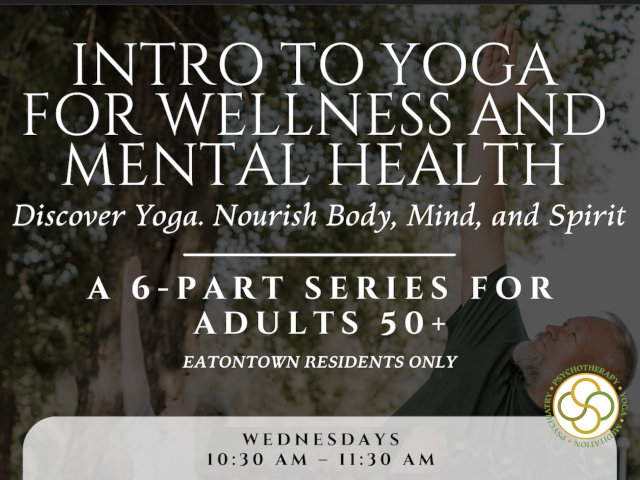 Intro to Yoga for Wellness and Mental Health