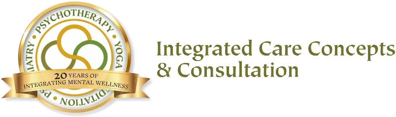 Integrated Care Concepts & Consultation 20th anniversary logo