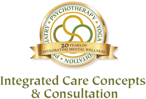Integrated Care Concepts & Consultation 20th anniversary logo