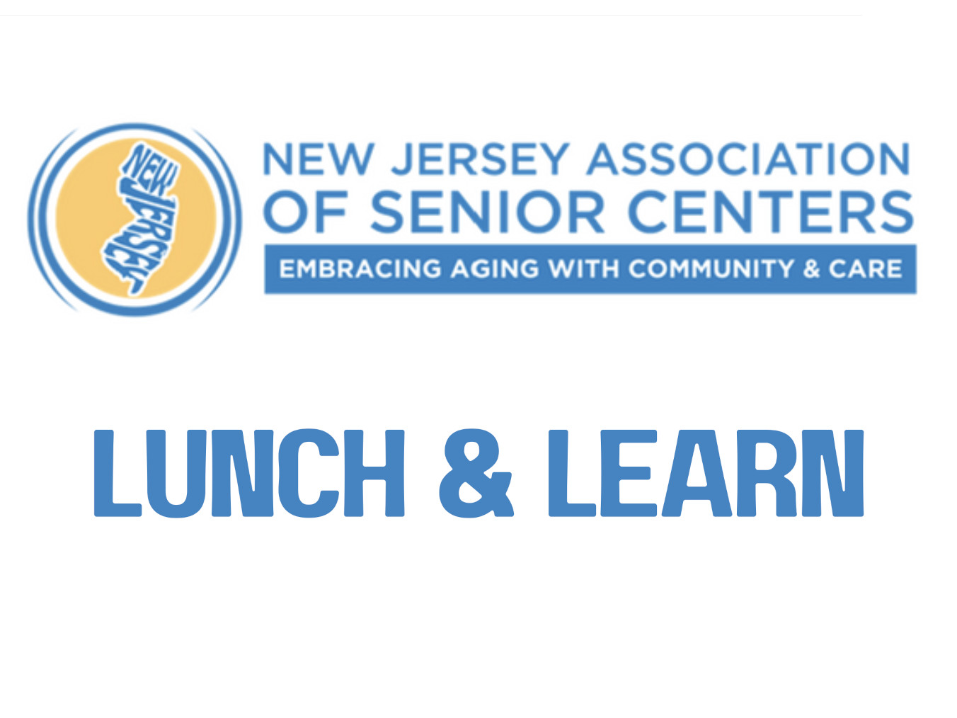 NJASC Lunch and Learn