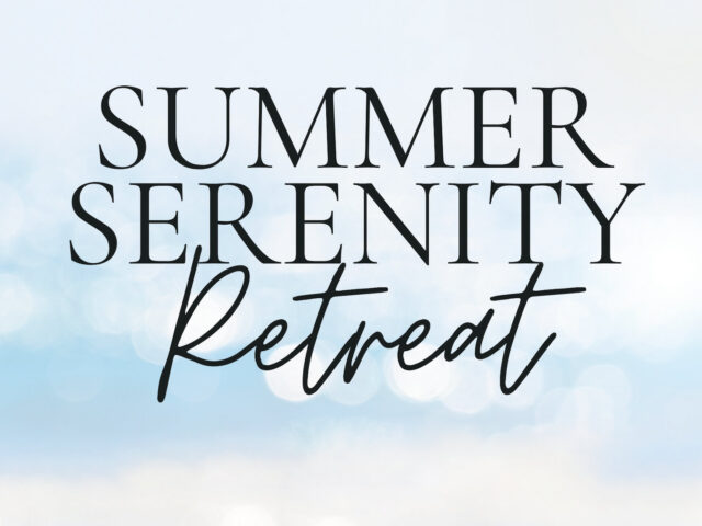 Summer Serenity Retreat