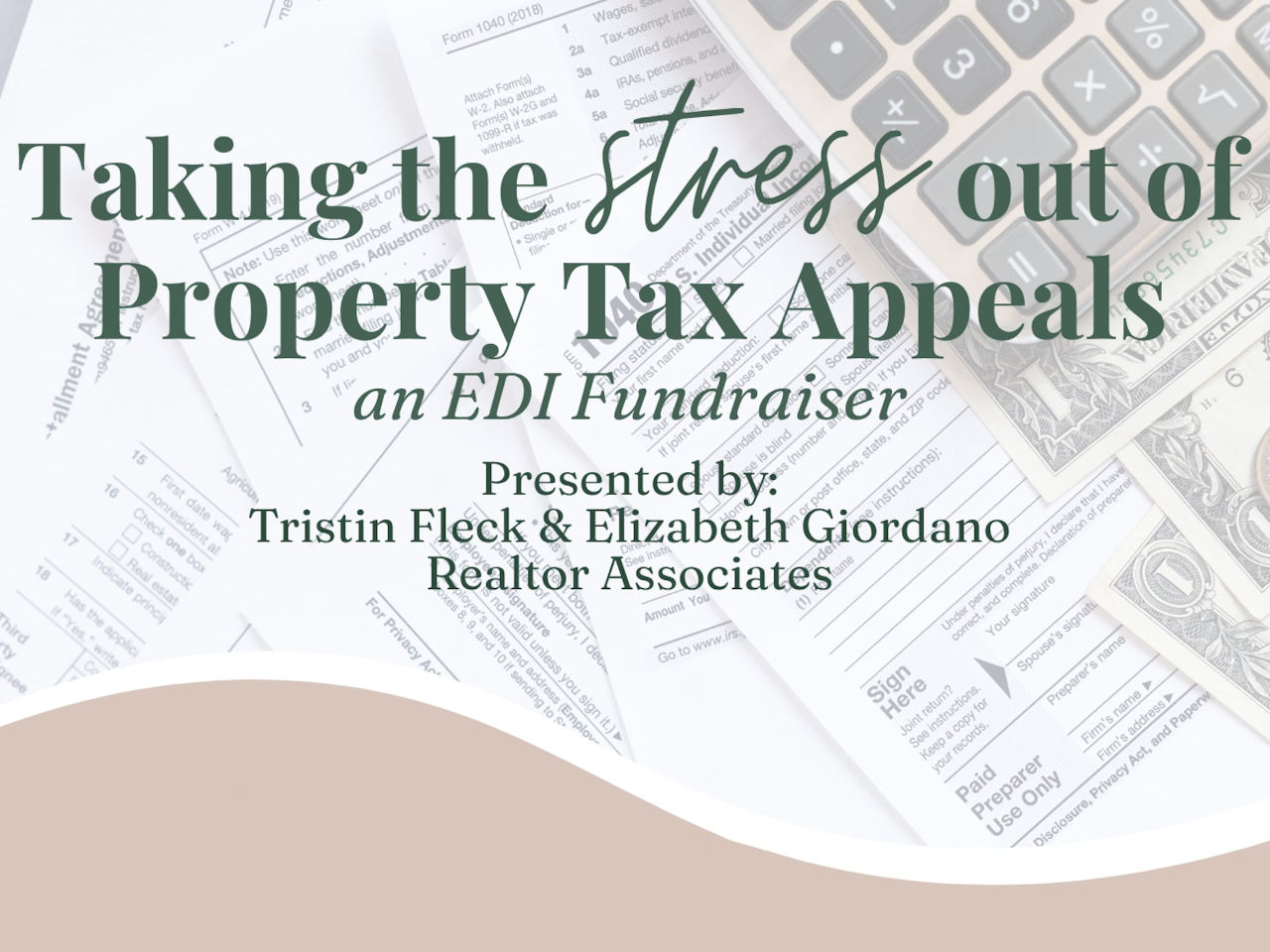 Taking the Stress out of Property Tax Appeals
