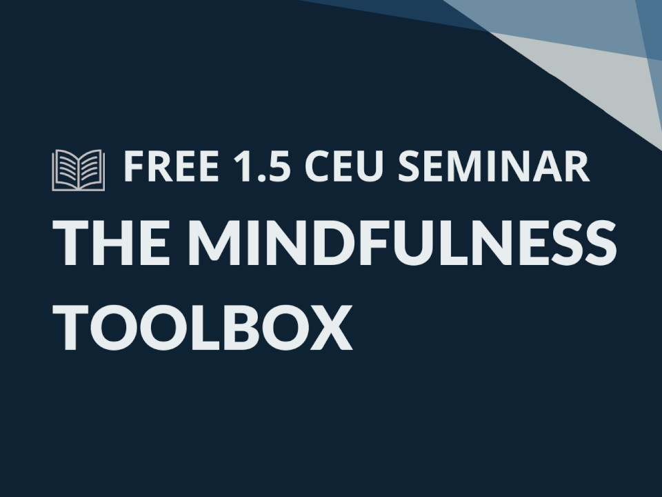 The Mindfulness Toolbox