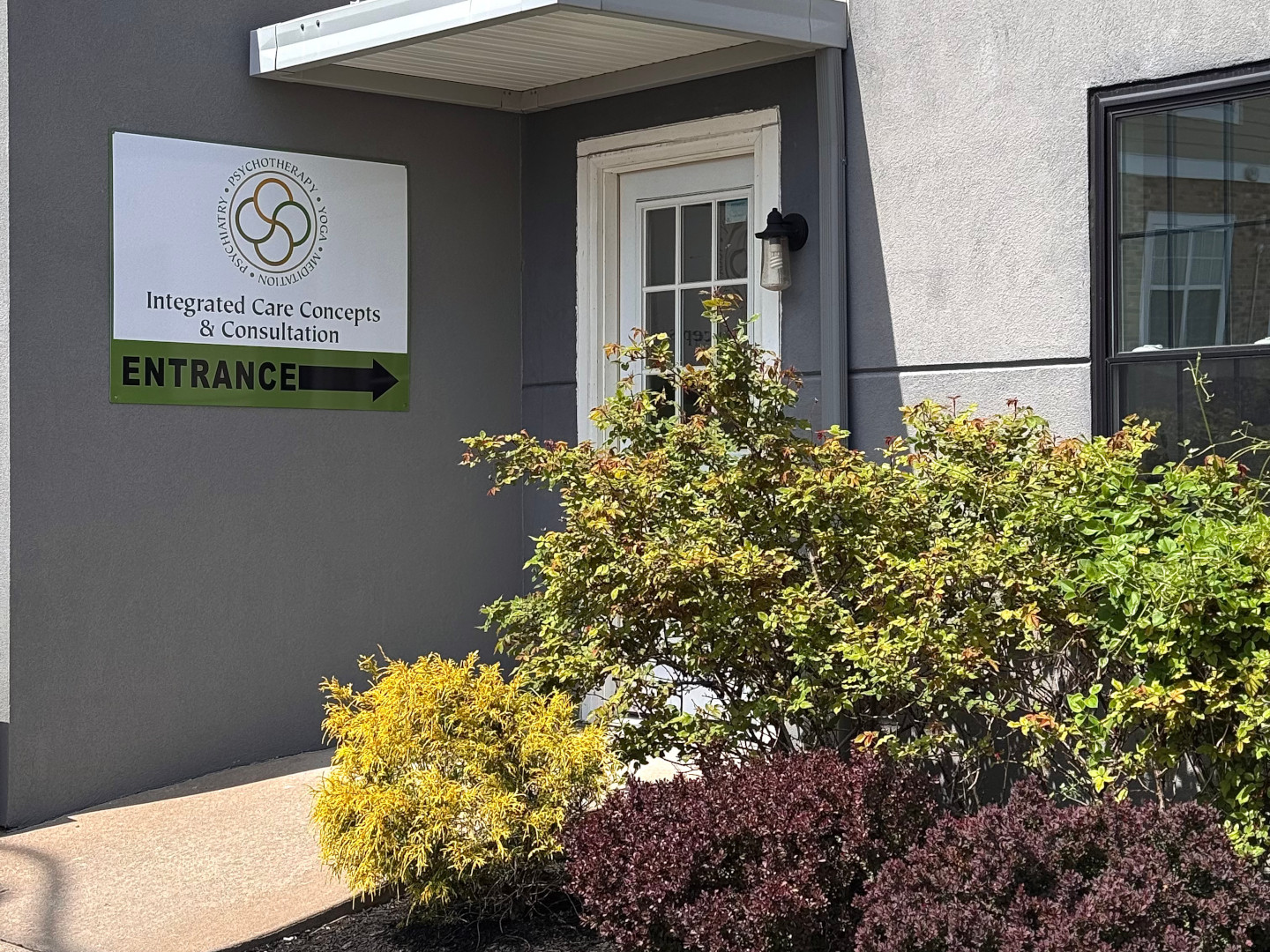 Integrated Care Concepts and Consultation's Toms River location.